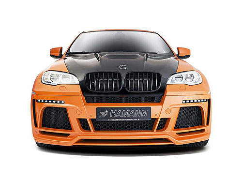 Hamann改造《BMW X6 M》化身670匹馬力Tycoon II M~ Hamann改造《BMW X6 M》化身670匹馬力Tycoon II M~