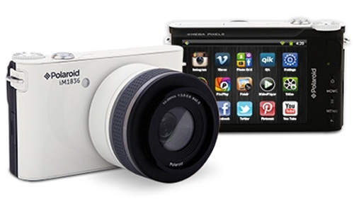寶麗來Polaroid世上第一款「安卓」微單眼iM1836 超迷你現身啦～