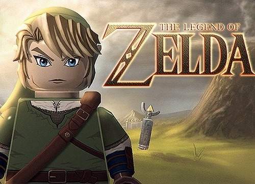 《樂高版薩爾達傳說》趴兔！這次一定要成真啊～（握拳）