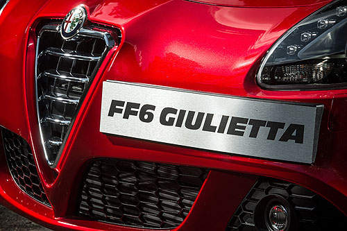 《玩命關頭6限定版》超稀有愛快羅密歐Giulietta～