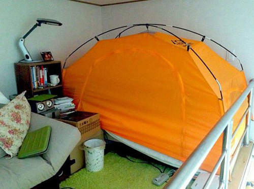 韓 新流行《室內帳篷》冬天最好用的保暖好物<(￣▽￣)