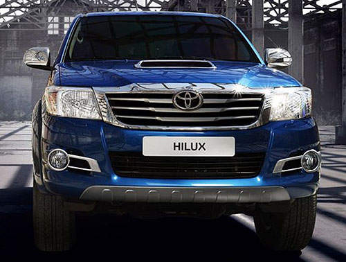 空降大哥大《Toyota Hilux Invincible》誰說貨卡不能有Style? 空降大哥大《Toyota Hilux Invincible》誰說貨卡不能有Style?