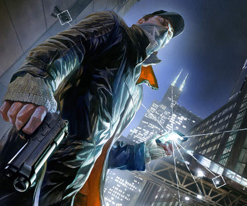看門狗（Watch Dogs）全面失控預告　面罩限定版太帥啦