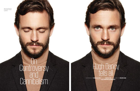英倫新情人《休丹希Hugh Dancy》雜誌美圖 英倫新情人《休丹希Hugh Dancy》雜誌美圖