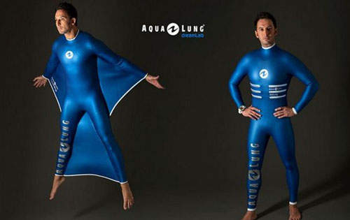 《飛行潛水衣》~不能在空中飛那就去海裡飛吧