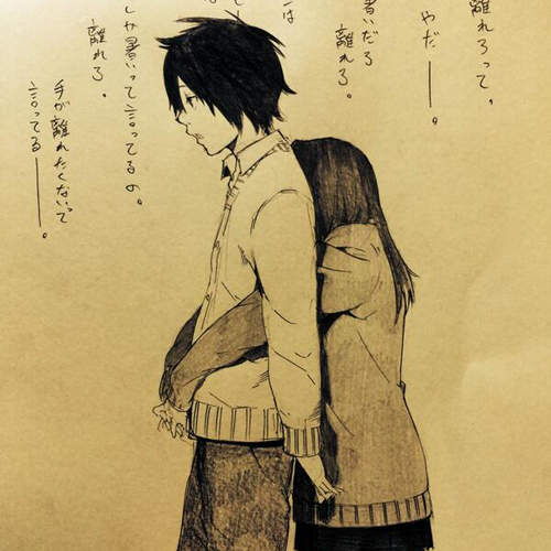 聽說最近流行這樣的情侶...wwwww　※男性們請勿模仿