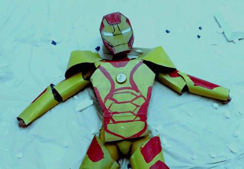 《泰版鋼鐵人3》超認真KUSO演出WWW