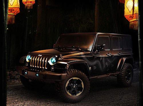 《Jeep Wrangler Dragon Edition》龍年不是過了嗎？