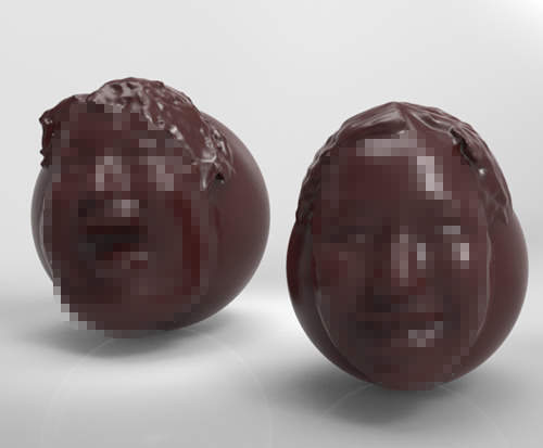 自己的《人臉巧克力》傳達愛意同時也讓他忘不了妳...