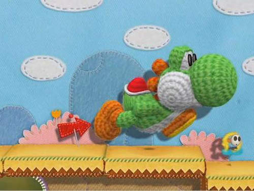 Wii U《毛線耀西》綠色小恐龍耀西睽違15年的遊戲主役 Wii U《毛線耀西》綠色小恐龍耀西睽違15年的遊戲主役