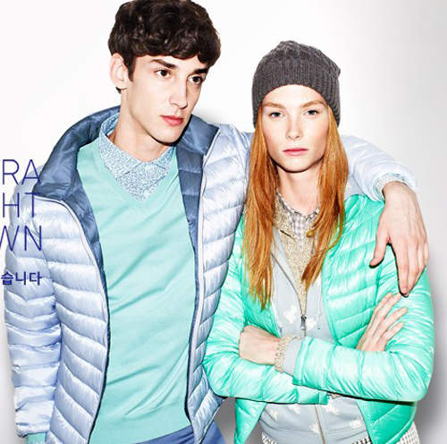 在韓販售的《羽絨衣防寒評比》啾～竟是誰最保暖？