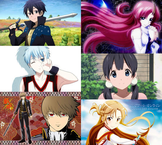《Animedia32周年》歷代最喜歡的男女角色TOP10 《Animedia32周年》歷代最喜歡的男女角色TOP10