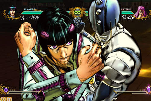 JOJO的奇妙冒險群星大對決 第五部布加拉提、納蘭迦、迪亞波羅參戰 JOJO的奇妙冒險群星大對決 第五部布加拉提、納蘭迦、迪亞波羅參戰