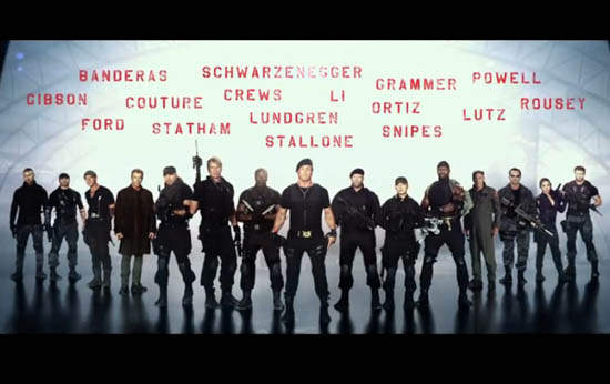 《浴血任務3》先行預告 超強卡司報到