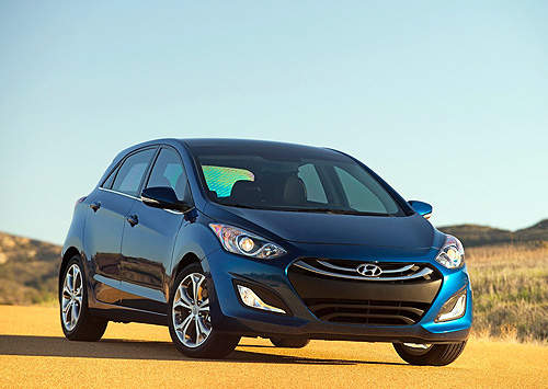 2014年式《現代Elantra GT》帥氣掀背再升級