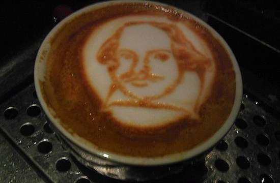 《人物拉花》可以也幫我拉一杯嗎? 《人物拉花》可以也幫我拉一杯嗎?