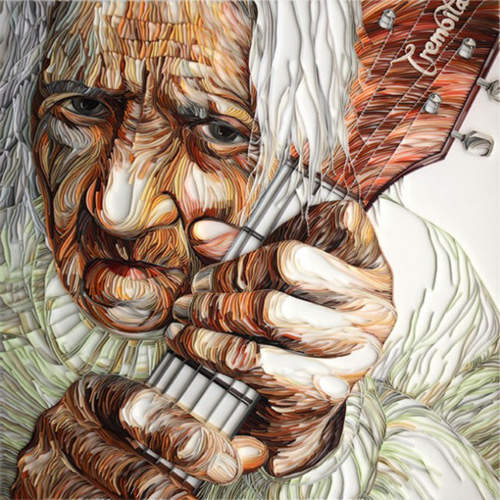 《紙雕藝術》跟想像中的紙調不一樣~雕起來超夢幻~