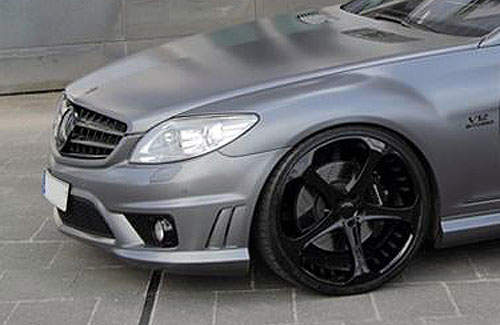 殺氣改造《賓士CL65 AMG》馬力670匹的優雅猛獸~ 殺氣改造《賓士CL65 AMG》馬力670匹的優雅猛獸~