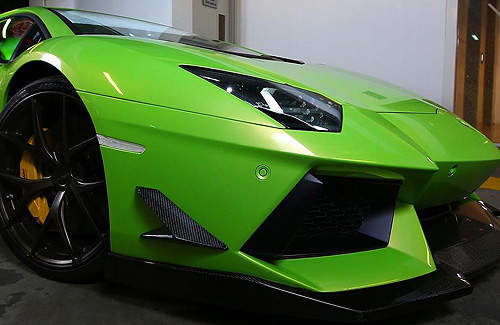 夢幻大牛《Lamborghini Aventador DIECI》隱藏版勁裝超威風 夢幻大牛《Lamborghini Aventador DIECI》隱藏版勁裝超威風