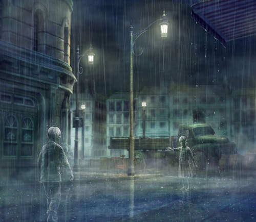 《RAIN》透明人躲貓貓遊戲 猜猜我在哪~(?) 《RAIN》透明人躲貓貓遊戲 猜猜我在哪~(?)