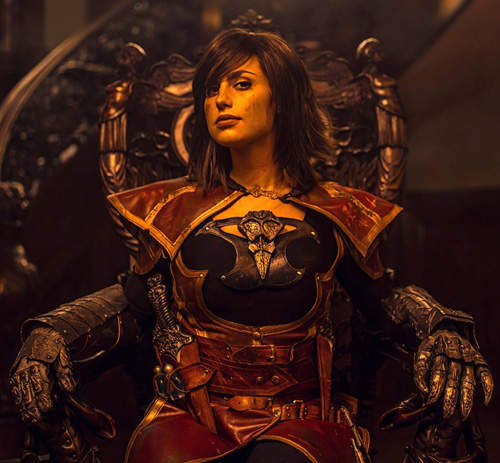 惡魔城:闇影主宰 Meagan Marie高質量的COSPLAY超讚 惡魔城:闇影主宰 Meagan Marie高質量的COSPLAY超讚