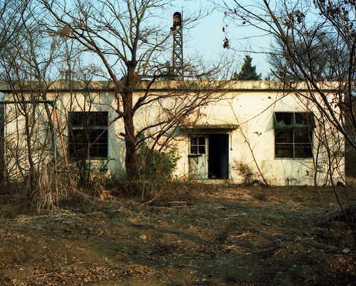 美軍立川基地 二戰所遺留下來的根據地廢墟 美軍立川基地 二戰所遺留下來的根據地廢墟