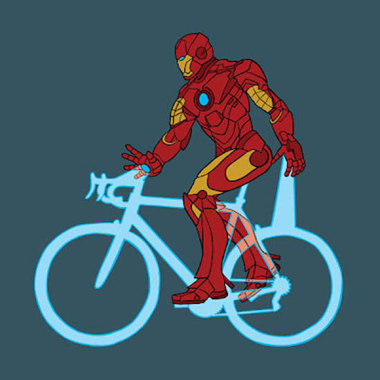 《鋼鐵人自行車》誰說鋼鐵人一定要用飛的 《鋼鐵人自行車》誰說鋼鐵人一定要用飛的