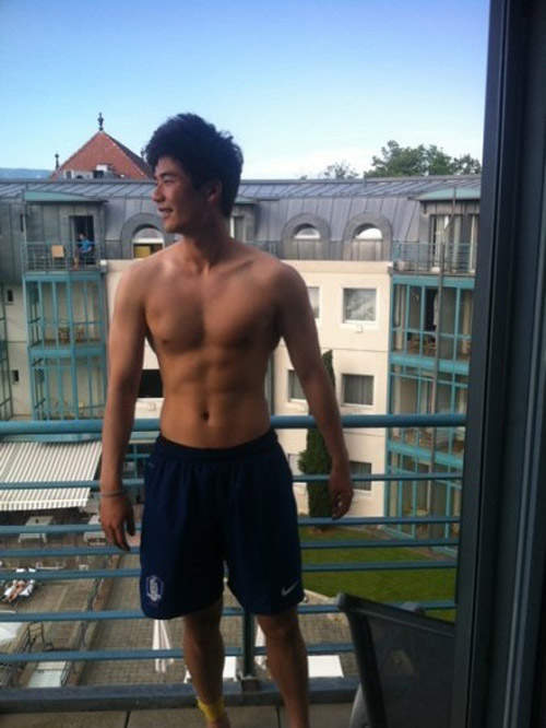 陽光足球員《奇誠庸》這絕對不是肌肉特輯>///<