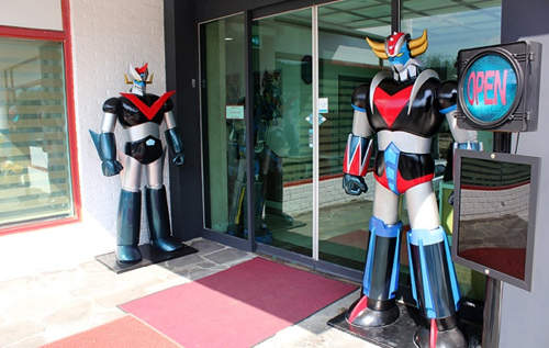 韓國《鐵人28號主題餐廳》賣的卻是中國菜?! 韓國《鐵人28號主題餐廳》賣的卻是中國菜?!