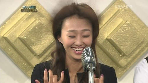 《SISTAR孝琳》額頭寬不寬?唉唷就說要遮好了嘛~ 《SISTAR孝琳》額頭寬不寬?唉唷就說要遮好了嘛~