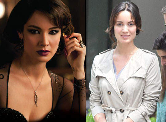 龐德女郎新片《5 to 7》氣勢完全不一樣了 龐德女郎新片《5 to 7》氣勢完全不一樣了