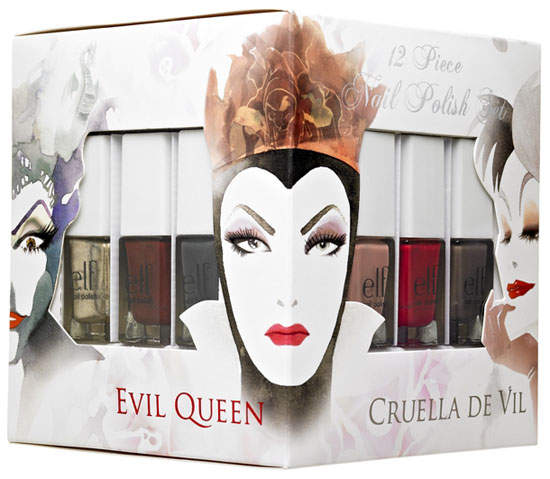 《迪士尼反派美妝》女人不壞觀眾不愛～