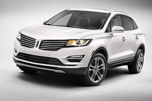 2015年式《林肯MKC》科技風休旅新登場