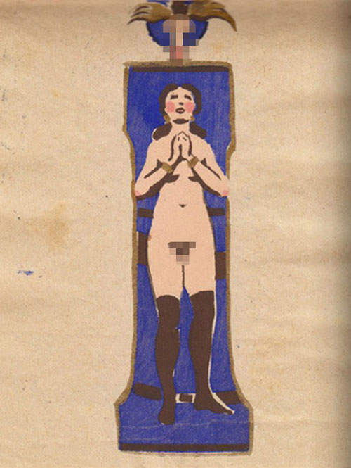 俄國《字母愛經》好多“鳥兒”在天上飛啊(//▽//)