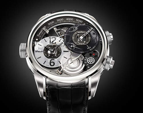 世上第一款《天氣預測手錶Genie 01》　以後晴天雨天都靠它啦～　