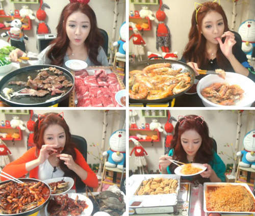《超會吃BJ》Diva　這些到底都吃去哪了......