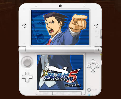 《逆轉裁判5》網頁版DEMO太貼心　電腦就能體驗3DS遊戲（指）