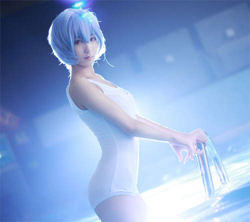 伏蘭啾 綾波零x水下攝影之憋氣又美美的角色扮演 伏蘭啾 綾波零x水下攝影之憋氣又美美的角色扮演