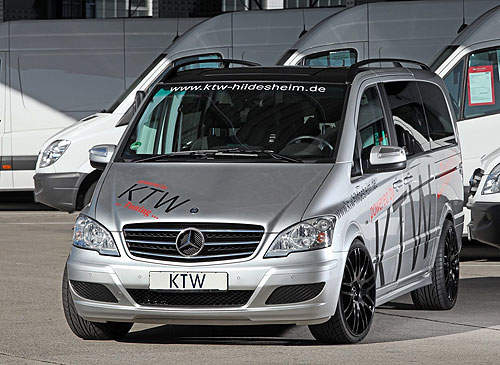 KTW改造《賓士Viano》大塊頭也能渾身帶勁～