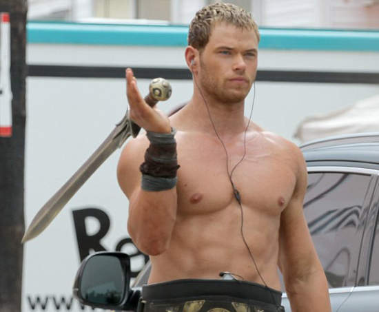 暮光吸血鬼Kellan Lutz當主角演出《海格力斯3D》 暮光吸血鬼Kellan Lutz當主角演出《海格力斯3D》