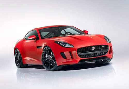 《Jaguar F-Type Coupe》這樣性感的大貓誰受得了啦