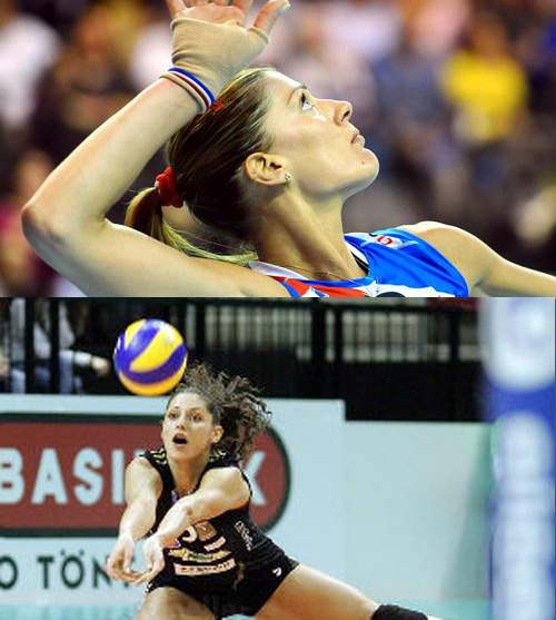 世界最美排球手　網友選出的漂亮寶貝排行榜