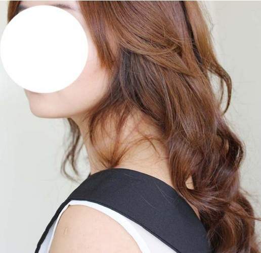 髮型教學系列《浪漫捲髮》完全不需要電捲棒喔～