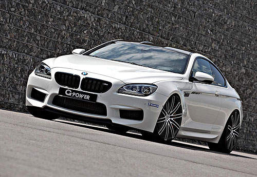 G-Power改造《BMW M6》馬力710匹能跑多快呢? G-Power改造《BMW M6》馬力710匹能跑多快呢?