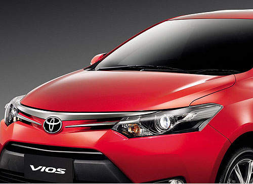 三代目《Toyota Vios》改頭換面變得超有型～