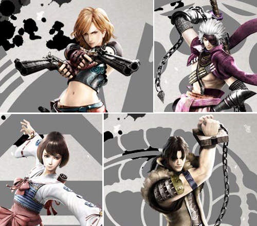 《戰國BASARA 4》四名武將公開　即時升級超方便