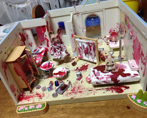 大白天看也會抖一下的《詭異照片》