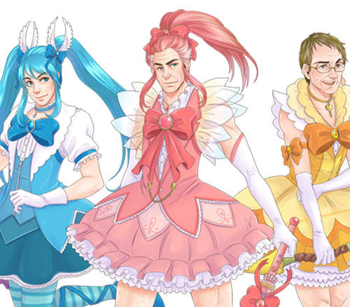 《魔法☆中年 歐吉桑魔女5》廣播劇聲優當然也是群大叔欸嘿(。ゝω・) 《魔法☆中年 歐吉桑魔女5》廣播劇聲優當然也是群大叔欸嘿(。ゝω・)