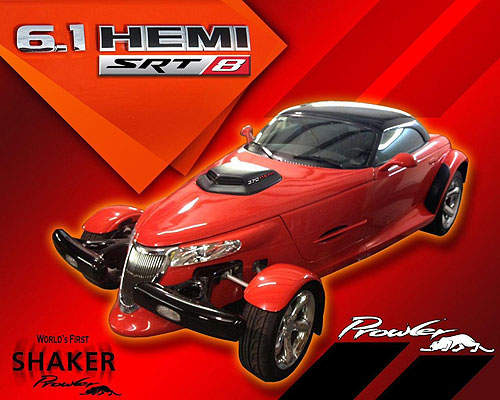 6.1升大心臟植入《Plymouth Prowler》經典跑車更夠力~ 6.1升大心臟植入《Plymouth Prowler》經典跑車更夠力~