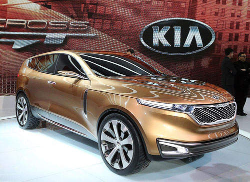 《Kia Cross GT概念車》次世代韓風休旅旗艦搶先看~ 《Kia Cross GT概念車》次世代韓風休旅旗艦搶先看~